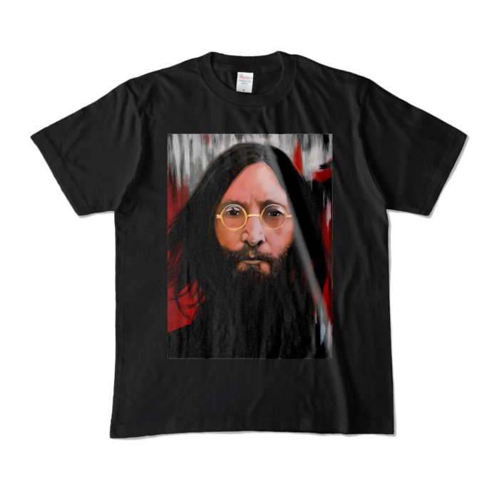 カラーTシャツ - M - ブラック (濃色)