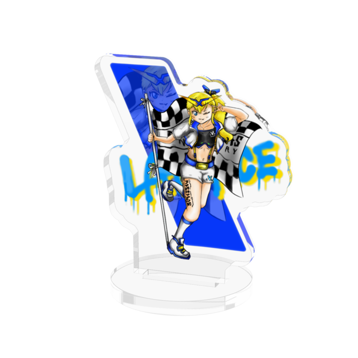 アクリルフィギュア - 50x50mm