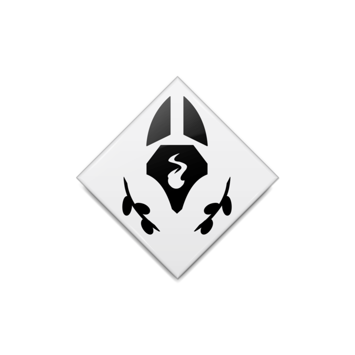 缶バッジ - ひし形40mm