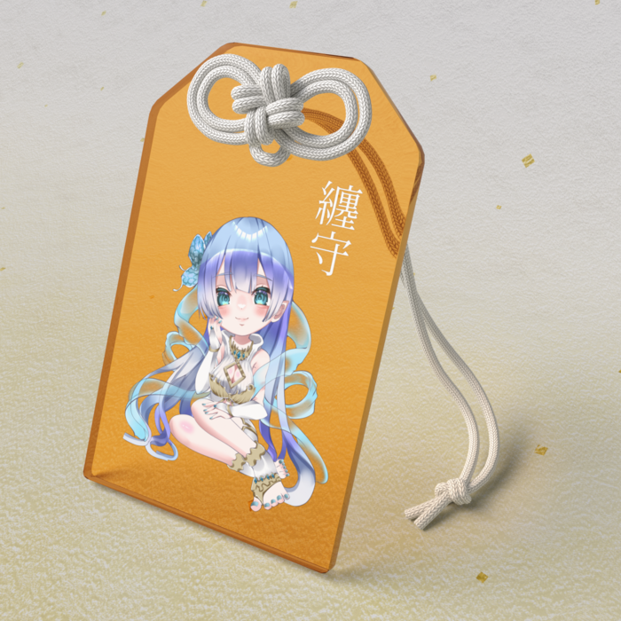 アクリルお守り - 50 × 80mm(6)