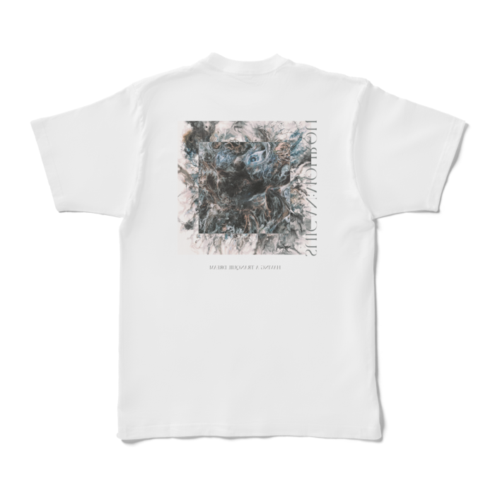 XLサイズ/背面〈shiki〉black_design