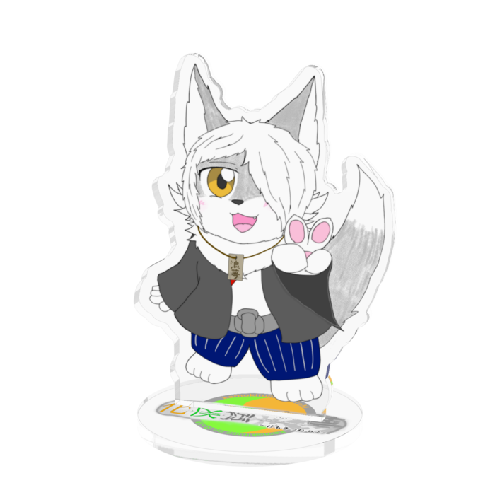 アクリルフィギュア - 70x70mm