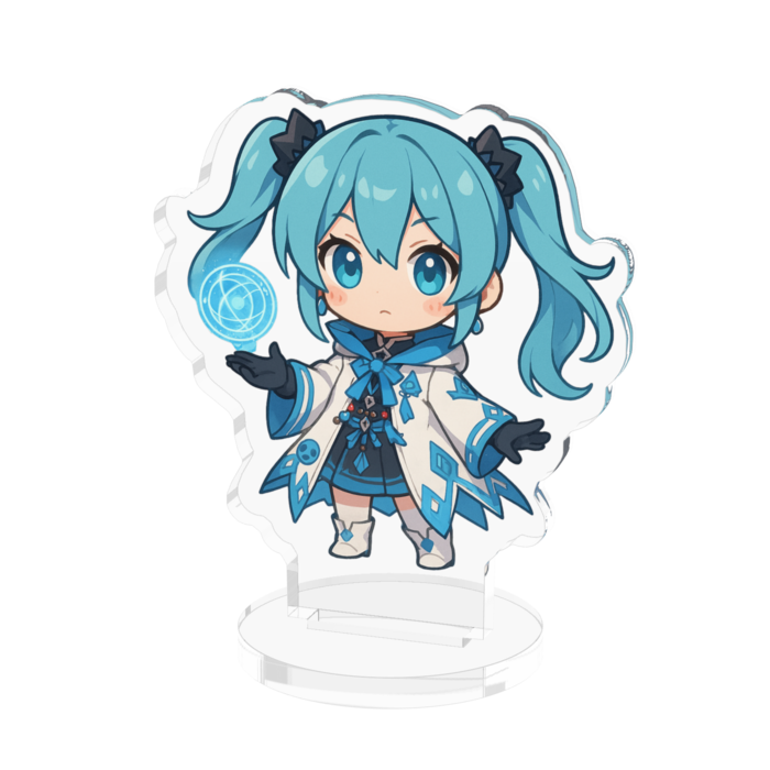 アクリルフィギュア - 50x50mm