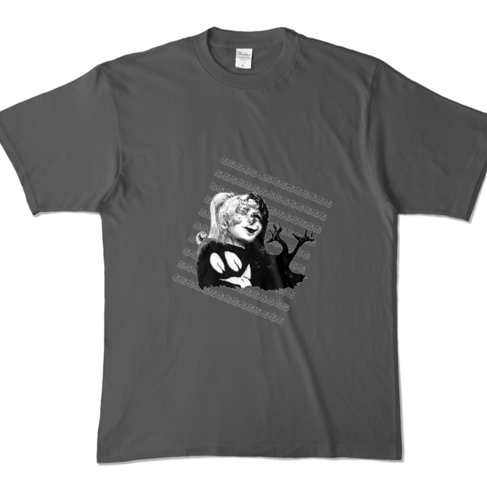 カラーTシャツ - XL - チャコール （濃色）