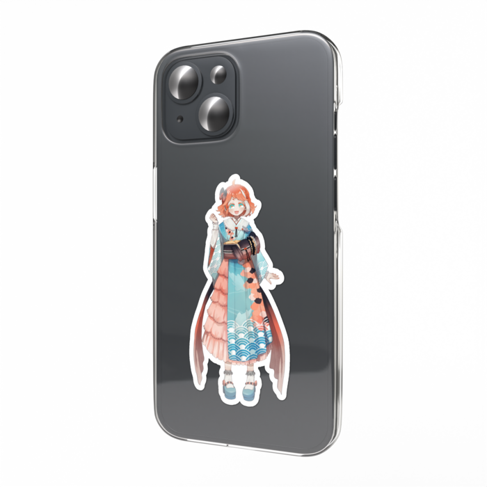 スマホステッカー - W55 × H91mm 以内