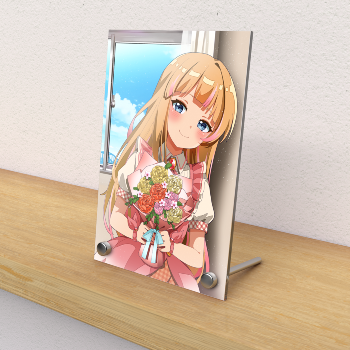 アクリルフォトパネル - 縦100 × 148mm