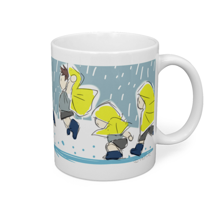 マグカップ - 直径 8 cm / 高さ 9.5 cm