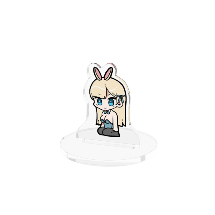 アクリルフィギュア - 70x70mm