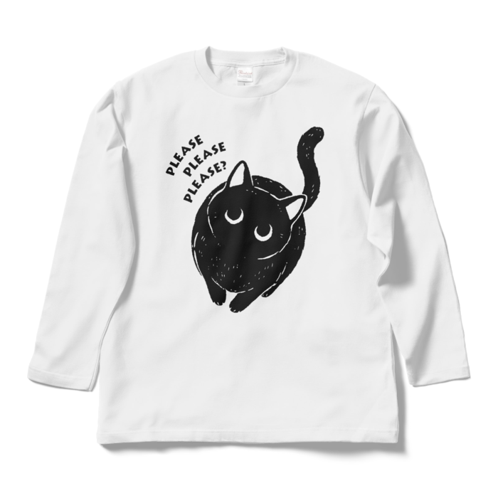 ロングスリーブTシャツ - L - ホワイト