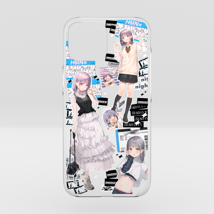 クリアiPhoneケース - iPhone 15