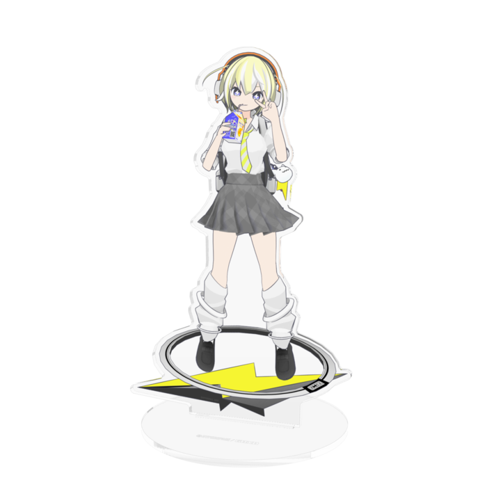 アクリルフィギュア - 160x160mm 特大