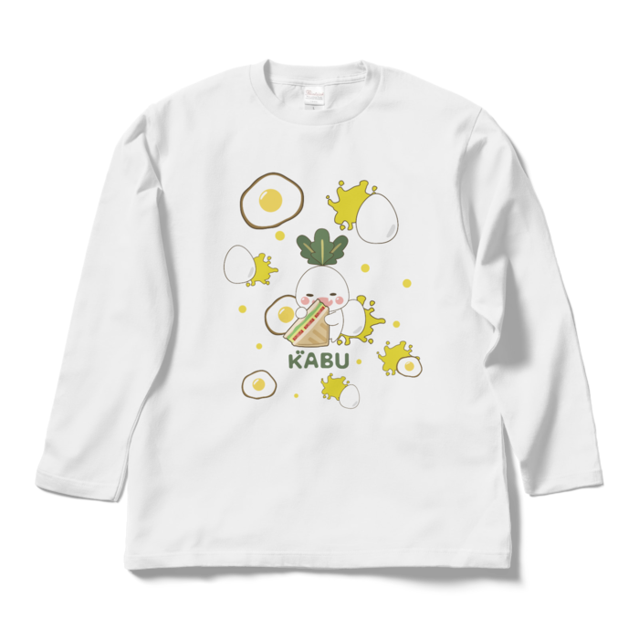 ロングスリーブTシャツ - L - ホワイト