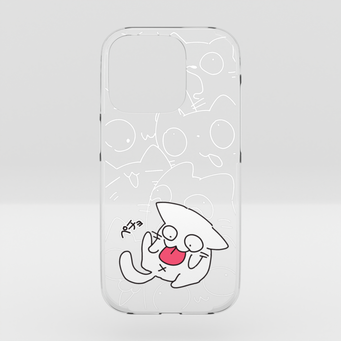 クリアiPhoneケース - iPhone 16 Pro
