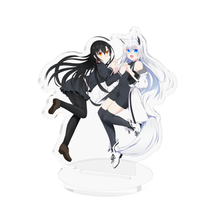 アクリルフィギュア - 70x70mm