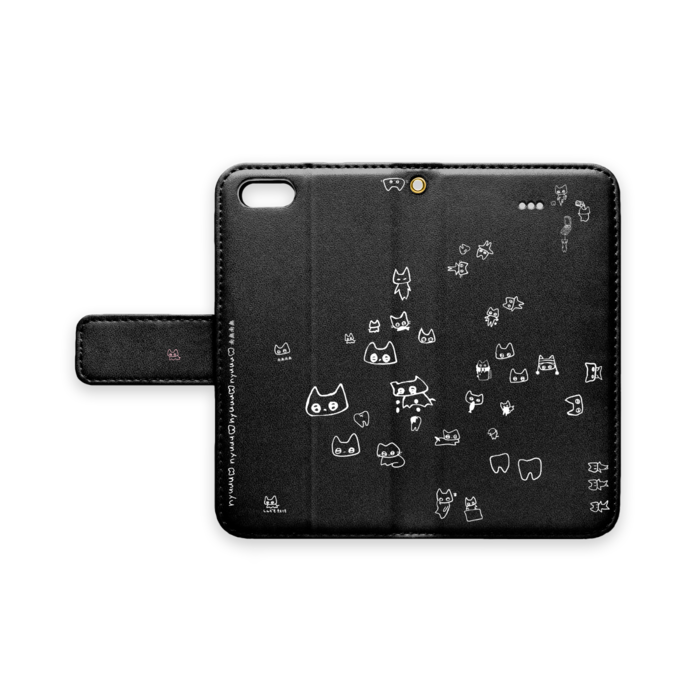 手帳型iPhoneケース - iPhone 5 / 5s / SE(第1世代) - ストラップ穴 あり