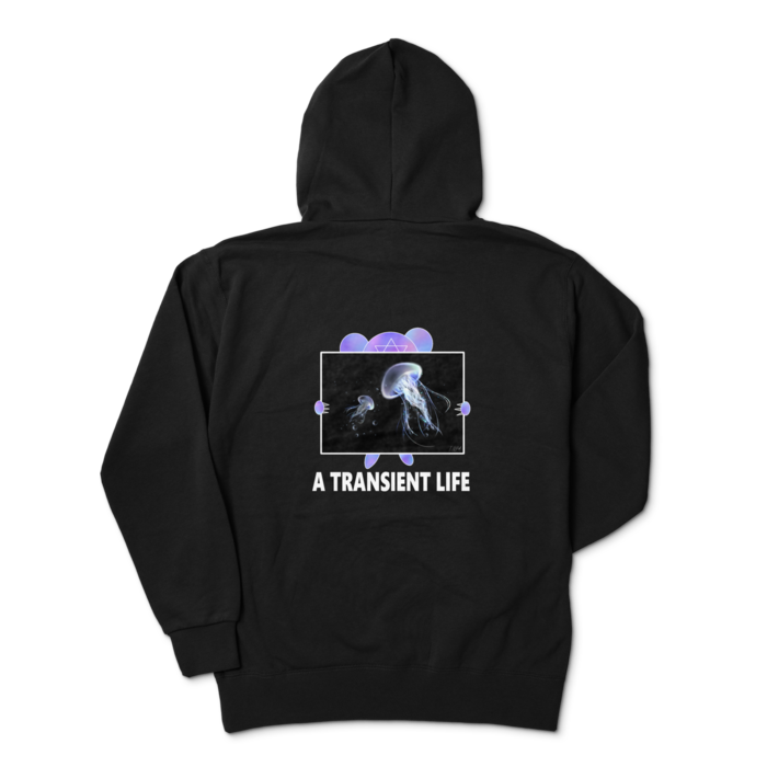 ジップパーカー - XL - 背面