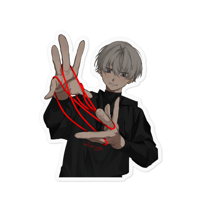 ステッカー - 100 x 100 (mm)