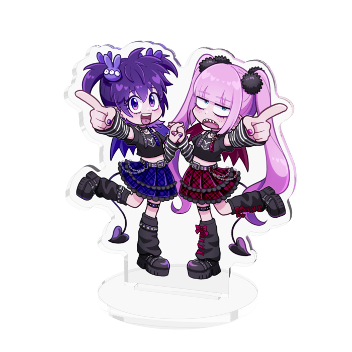 アクリルフィギュア - 70x70mm