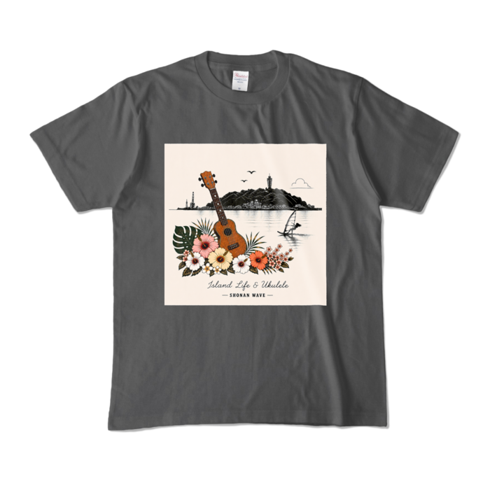 カラーTシャツ - M - チャコール (濃色)