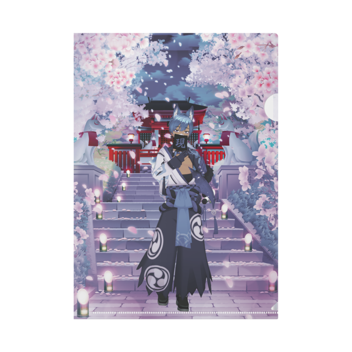 クリアファイル - A4