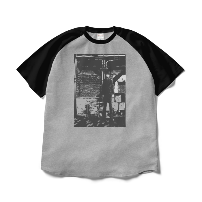 ラグランTシャツ - XL - 正面