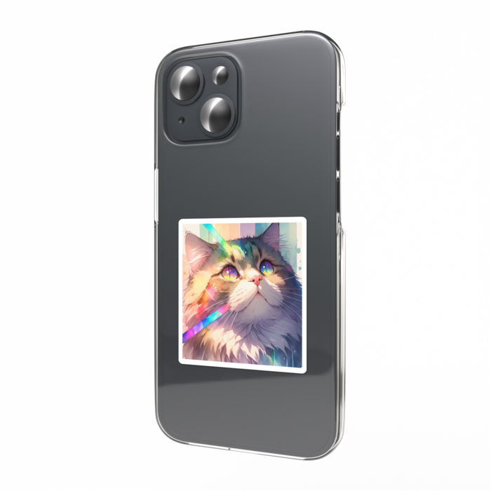 スマホステッカー - W55 × H91mm 以内
