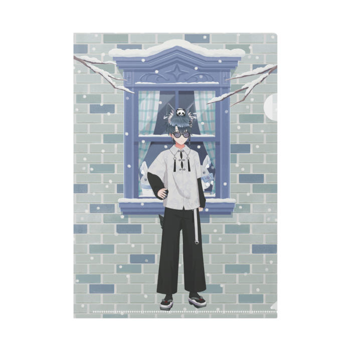 クリアファイル - A4