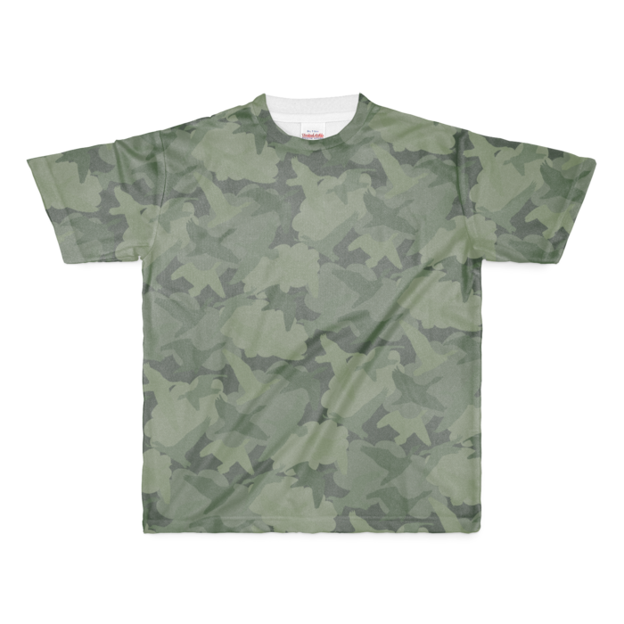 フルグラフィックTシャツ - M - 両面印刷