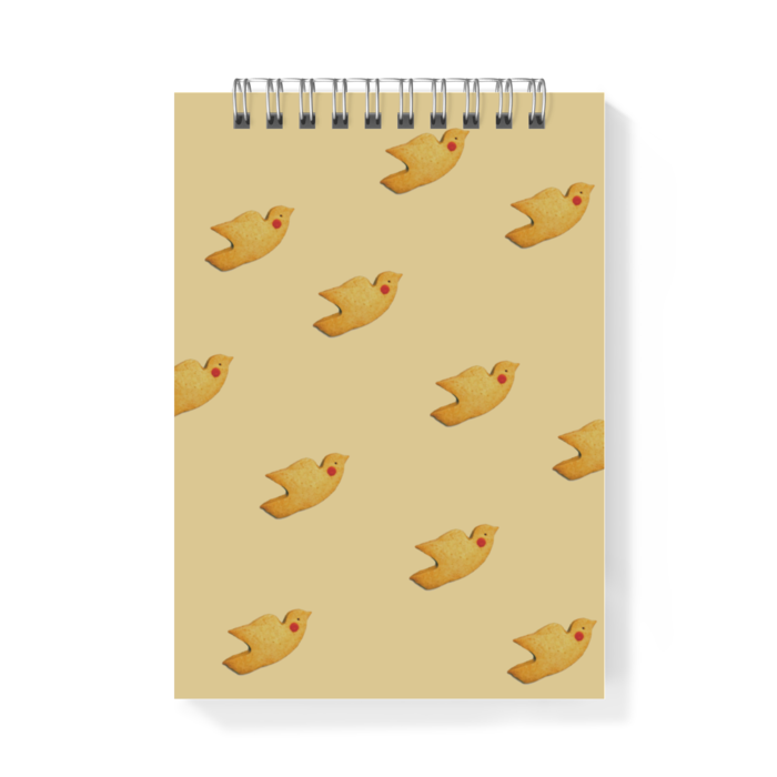 メモ帳 - A6 - 両面