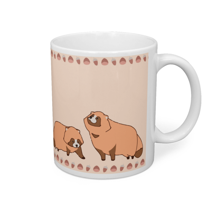 マグカップ - 直径 8 cm / 高さ 9.5 cm