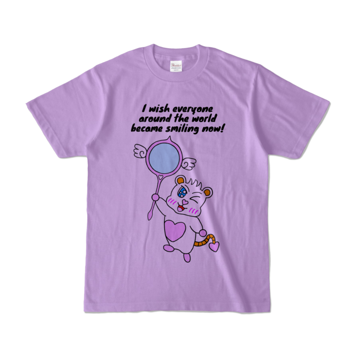 カラーTシャツ - S - ライトパープル (淡色)