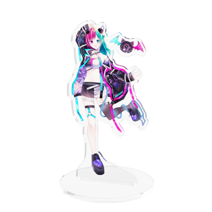 アクリルフィギュア - 100x100mm