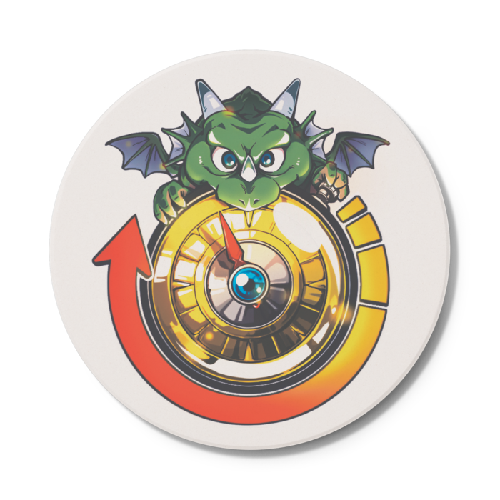 コースター - 円形