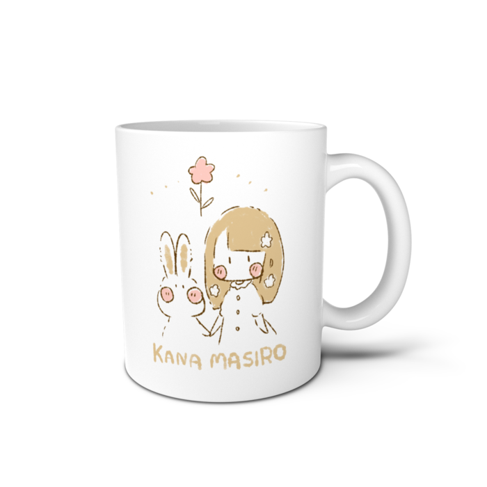 マグカップ - 直径 8 cm / 高さ 9.5 cm