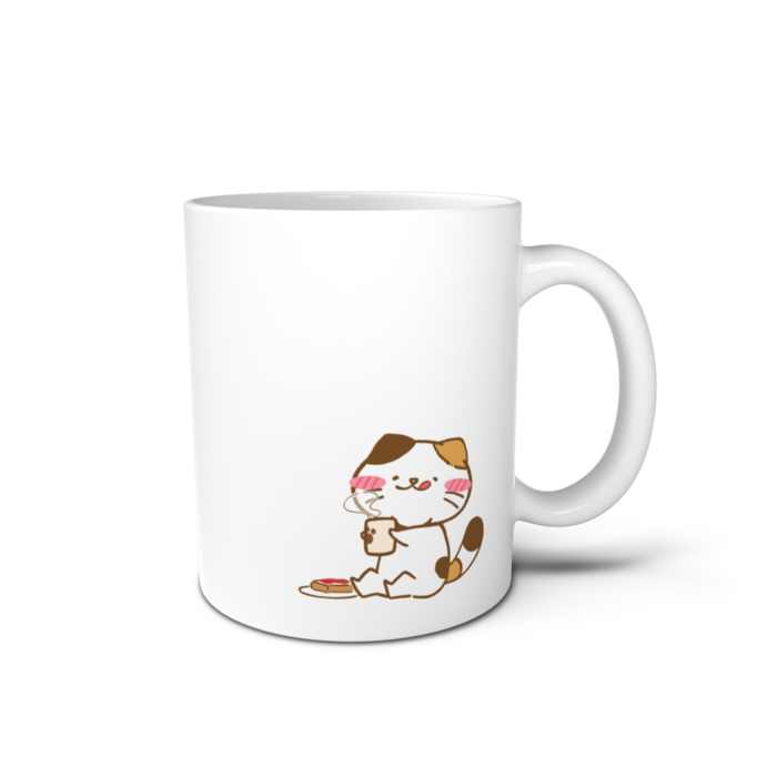 マグカップ - 直径 8 cm / 高さ 9.5 cm
