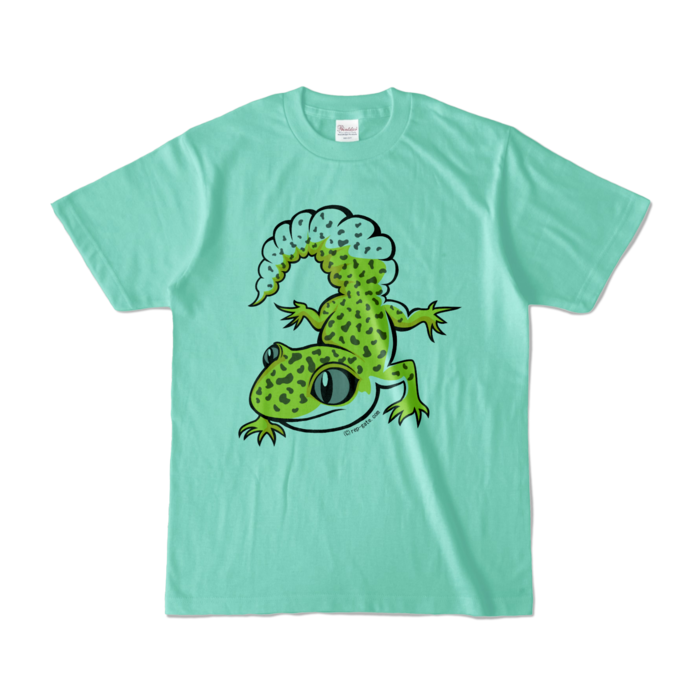 カラーTシャツ - S - アイスグリーン (淡色)