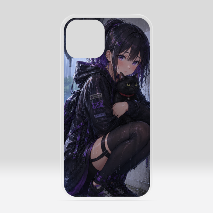 クリアiPhoneケース - iPhone 13
