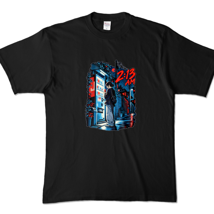 カラーTシャツ - XL - ブラック （濃色）