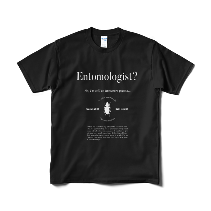 Tシャツ(短納期) - M - ブラック