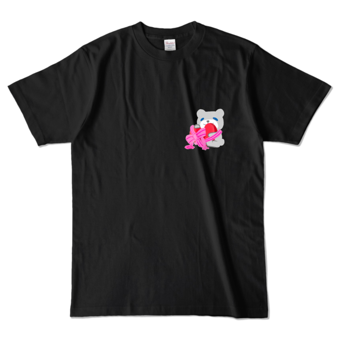 カラーTシャツ - L - ブラック (濃色)