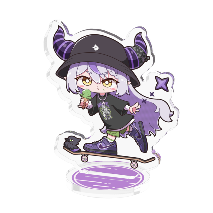 アクリルフィギュア - 50x50mm