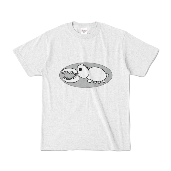 カラーTシャツ - S - アッシュ (淡色)