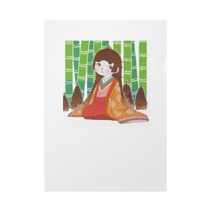 クリアファイル - A4