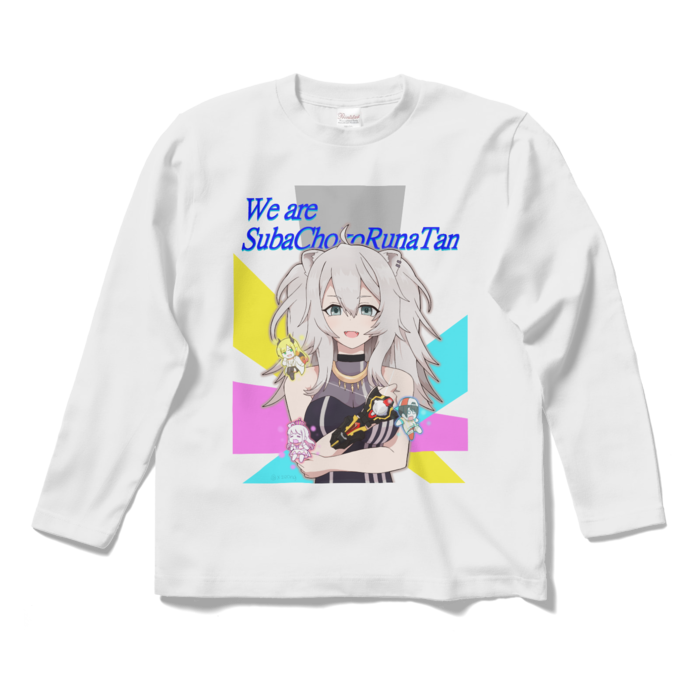 ロングスリーブTシャツ - S - ホワイト