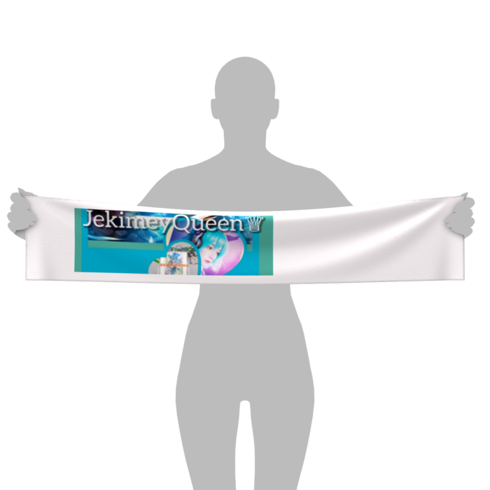 マフラータオル - 110 × 21cm