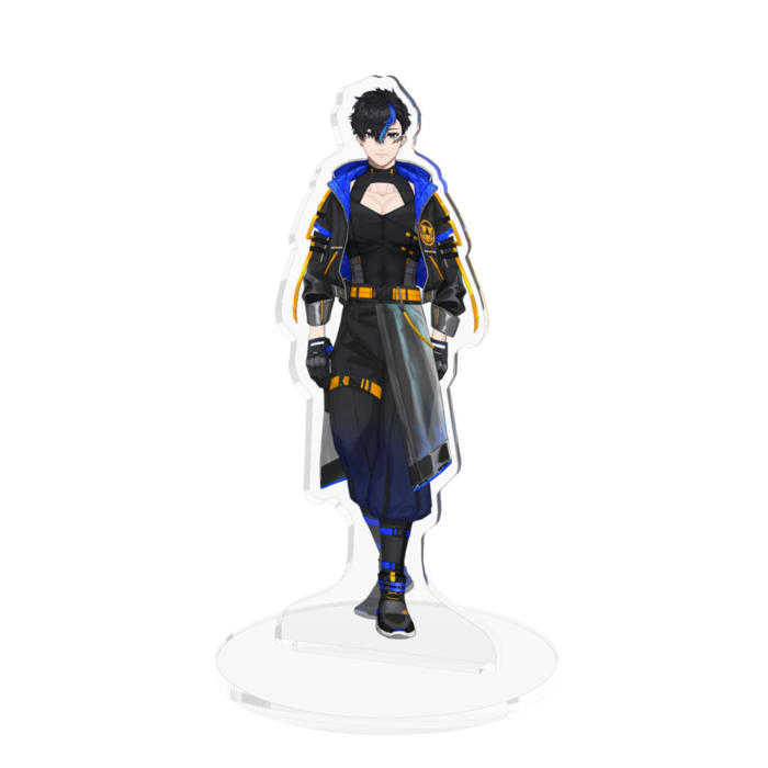 アクリルフィギュア - 100x100mm