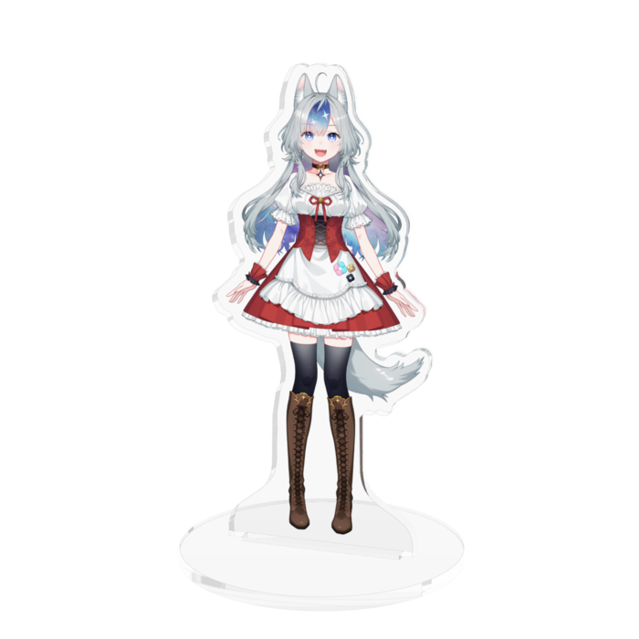 アクリルフィギュア - 100x100mm