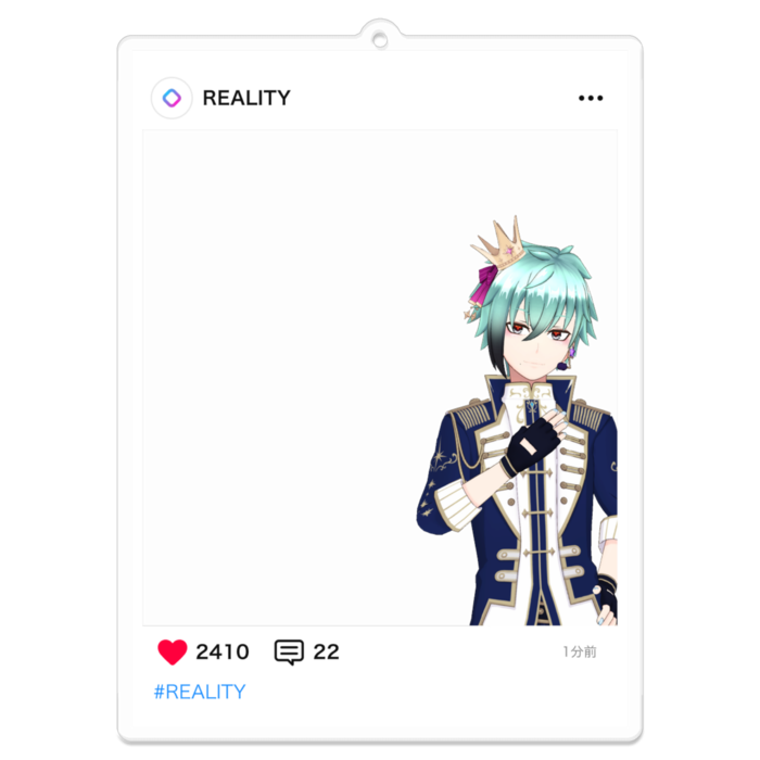 アクリルキーホルダー - 100 x 100 (mm)