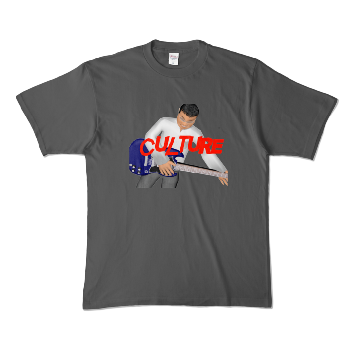 カラーTシャツ - XL - チャコール (濃色)