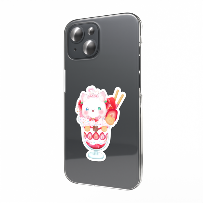 スマホステッカー パフェめあ